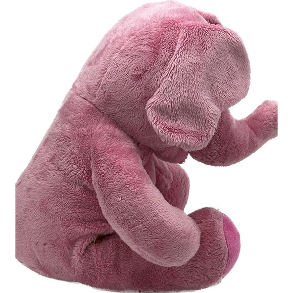 Build A Bear Pink Elephant Plush With Hearts Stuffed Animal Toy Valentine’s Day - Picture 6 of 10